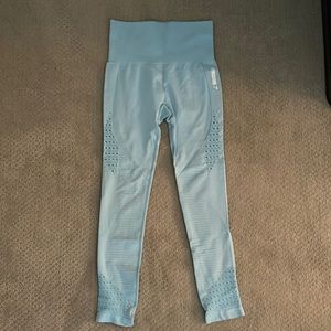Medium blue Gymshark leggings
